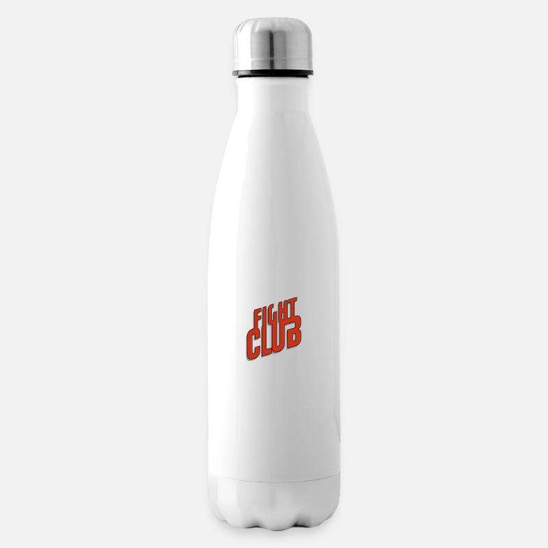 KAMPF CLUB - Isolierflasche - Weiß