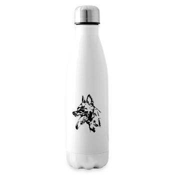 BELGIAN MALINOIS Maligator Hundesport Wilsigns - Isolierflasche - Weiß - Rechts