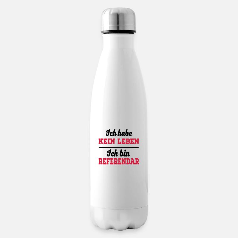 Referendar - Isolierflasche - Weiß