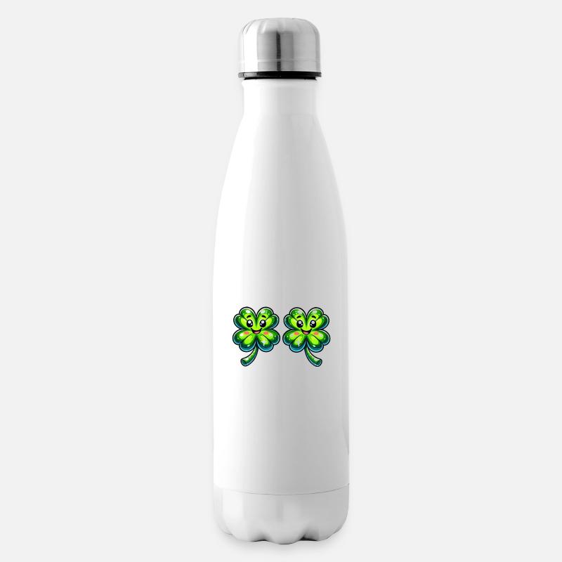Kleeblätter Kleeblatt - Isolierflasche - Weiß