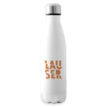 Lauser - Isolierflasche - Weiß - Rechts
