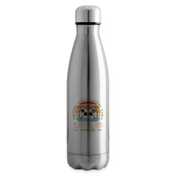 Level 16 years old - Insulated Water Bottle - silver - Right