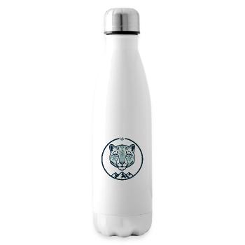 Berg-Schneeleopard - Isolierflasche - Weiß - Rechts