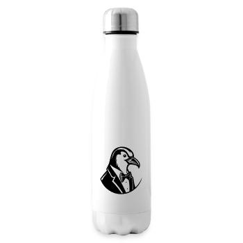 Penguin Tux - Insulated Water Bottle - white - Right