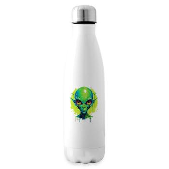 Cadeau extraterrestre Extraterrestre Graines d’étoiles - Bouteille isotherme - blanc - Droite