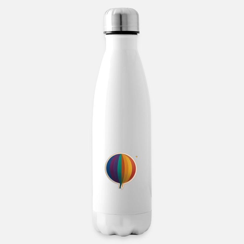 Lovebaloon - Isolierflasche - Weiß