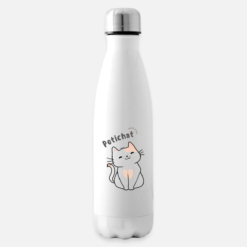 Potichat - Bouteille isotherme - blanc