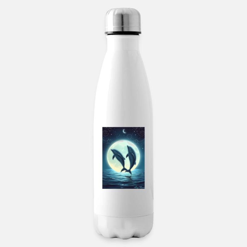 Éclat de dauphin - Bouteille isotherme - blanc