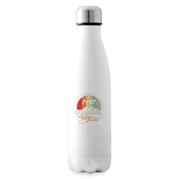 Juni 1981 Original 1981 Jubiläum 1981 Juni - Isolierflasche - Weiß - Rechts