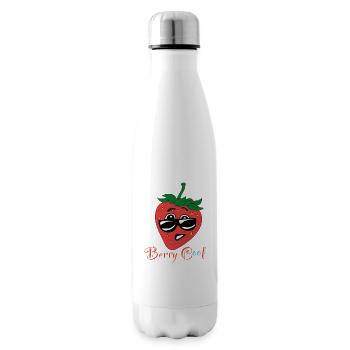 Berry Cool - Isolierflasche - Weiß - Rechts