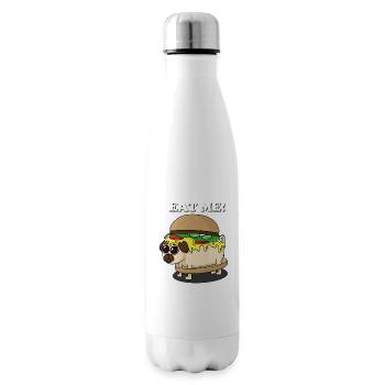 Burgir - Insulated Water Bottle - white - Right