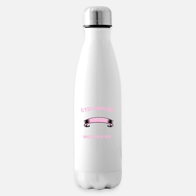 Twirling baton - Bouteille isotherme - blanc