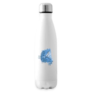 Dame nature - Bouteille isotherme - blanc - Droite