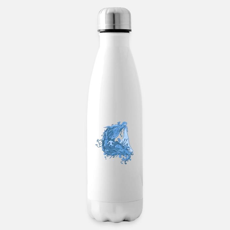 Mutter Natur - Isolierflasche - Weiß