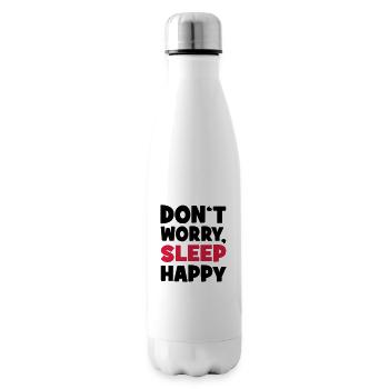 schlafen - Isolierflasche - Weiß - Rechts