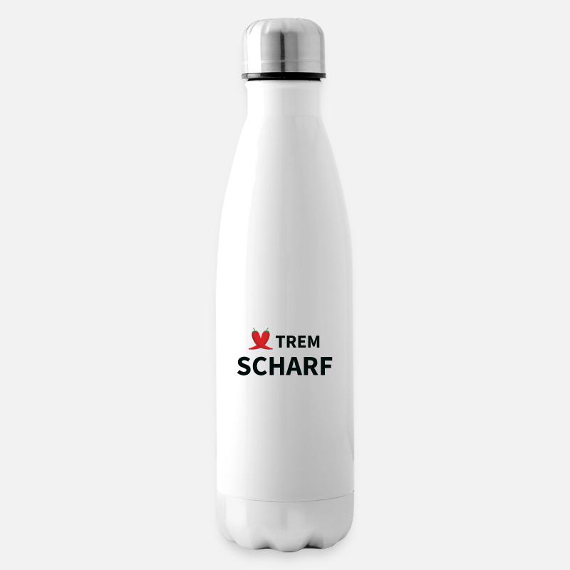 XTREM sharp - Insulated Water Bottle - white