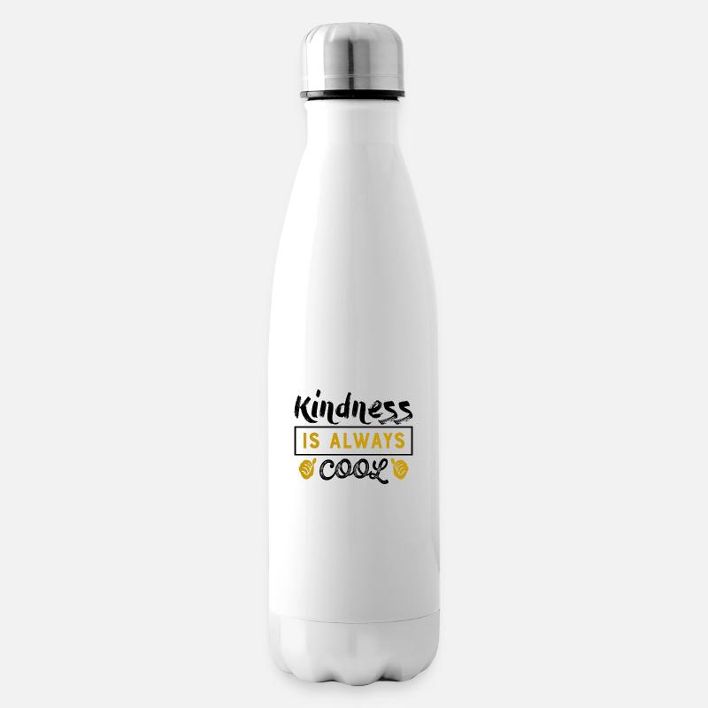 convivialité - Bouteille isotherme - blanc