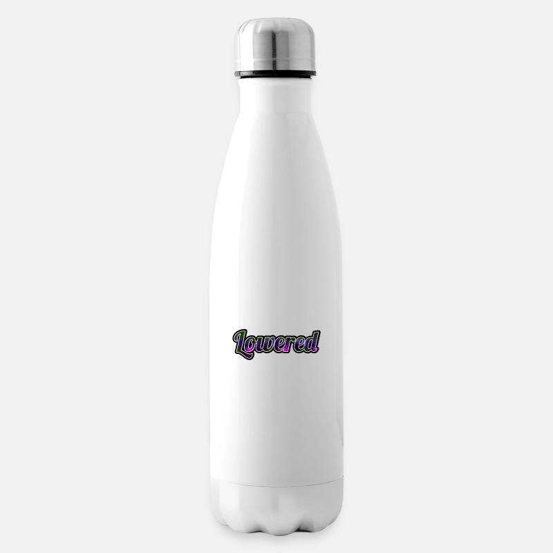 Logo low Magic Color - Isolierflasche - Weiß