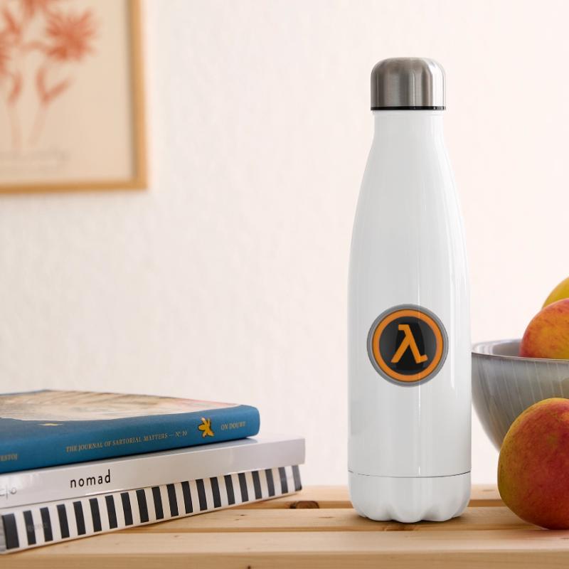 Logo lambda Bouteille isotherme