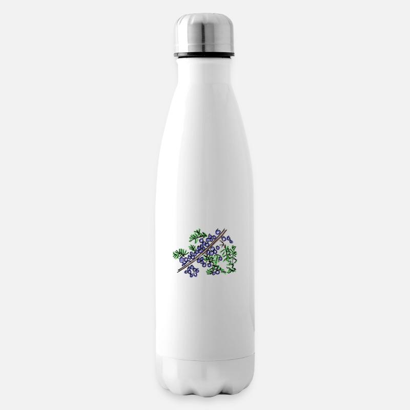 Wacholder - Isolierflasche - Weiß