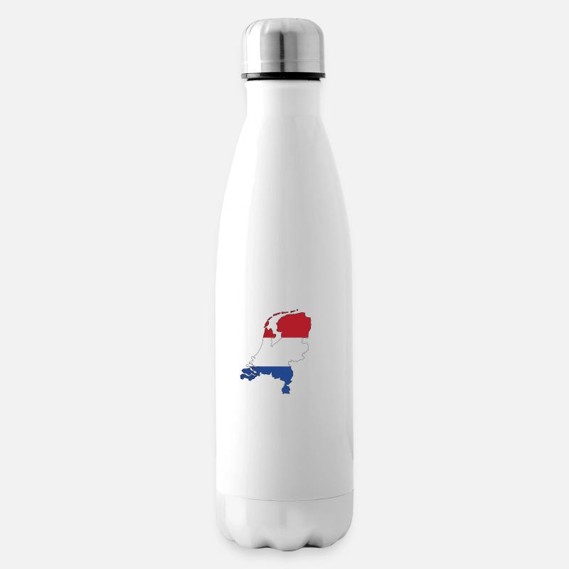 Niederlande - Isolierflasche - Weiß