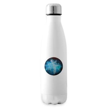Zodiac Libra - Insulated Water Bottle - white - Right