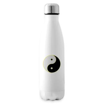 Yin Yang - Isolierflasche - Weiß - Rechts