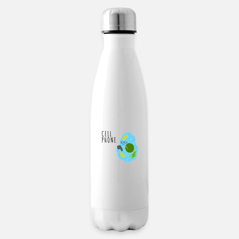 Handy - Isolierflasche - Weiß