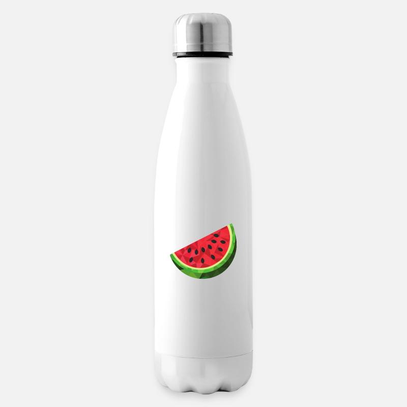 Pastèque pastèque - Bouteille isotherme - blanc