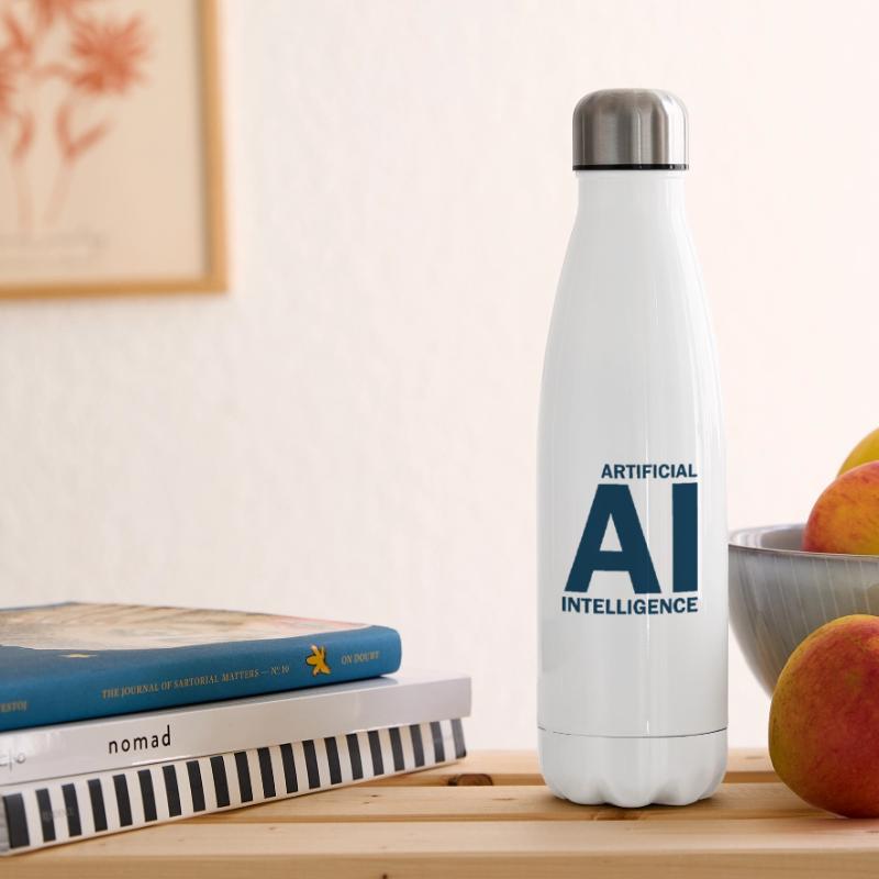 Artificial Intelligence - Artificial Intelligence Insulated Water Bottle