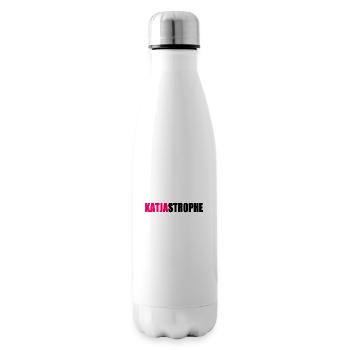 Katja verse - Insulated Water Bottle - white - Right