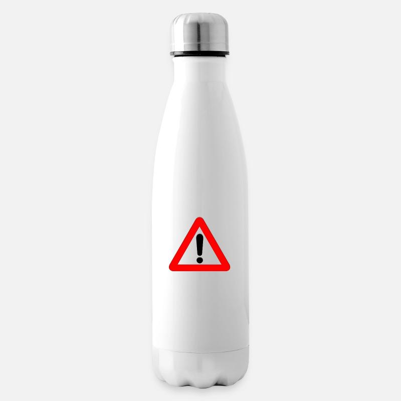 Ich bin gefährlich! - Isolierflasche - Weiß