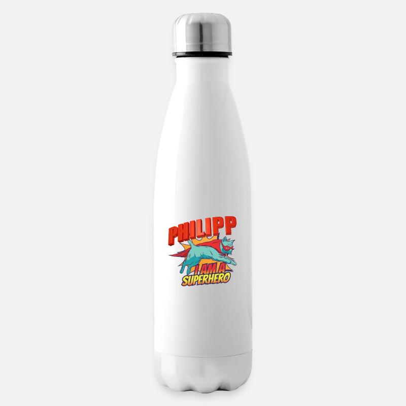 Philipp - Isolierflasche - Weiß