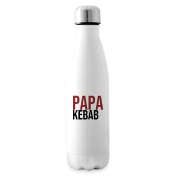 daddy kebab - Insulated Water Bottle - white - Right