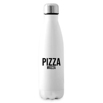 Pizza Italian Food - Bouteille isotherme - blanc - Droite