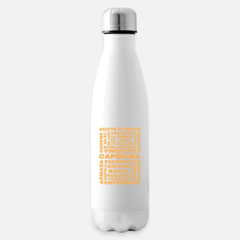 Capoeira Guide - Isolierflasche - Weiß