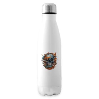 Creative Chaos - Insulated Water Bottle - white - Right