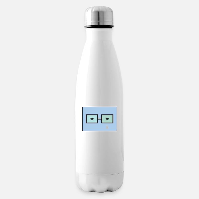 Träne - Isolierflasche - Weiß