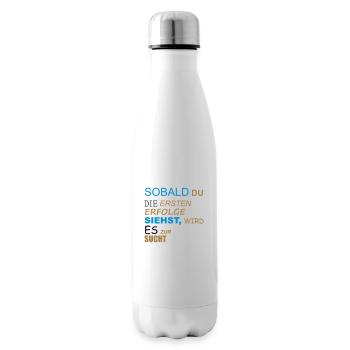 Motivation - Isolierflasche - Weiß - Rechts