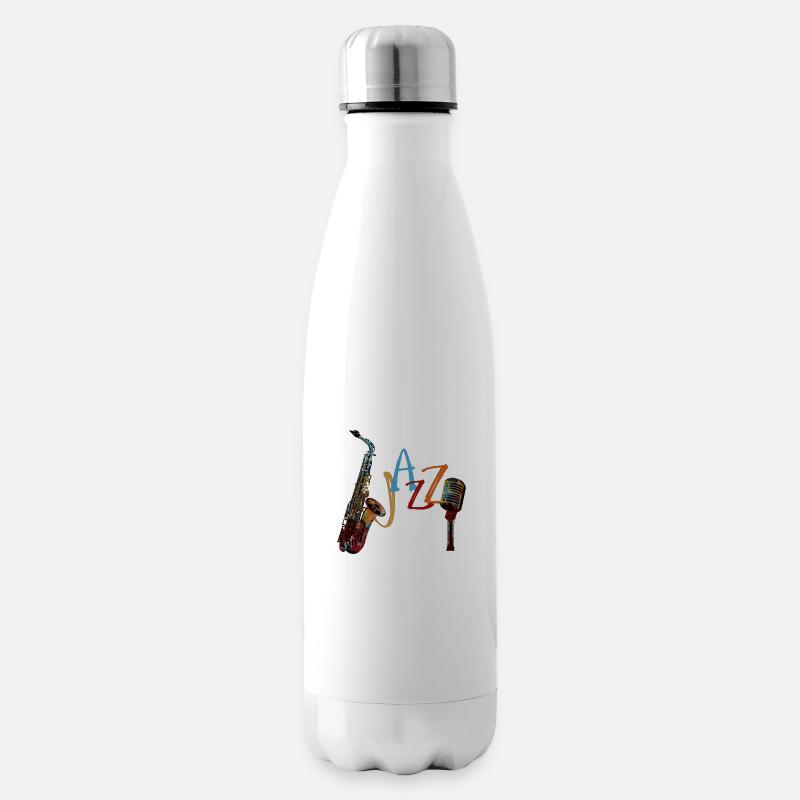 Jazz - Bouteille isotherme - blanc