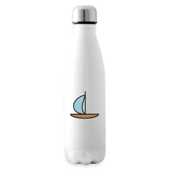 Sailboat - Insulated Water Bottle - white - Right