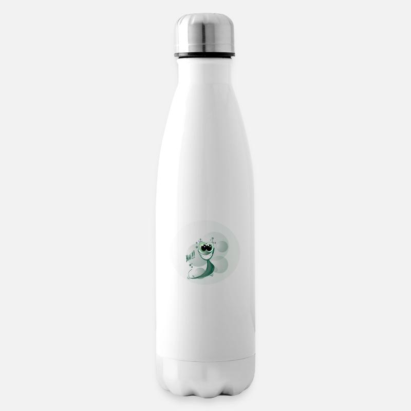 KAULQUAPPE - Isolierflasche - Weiß