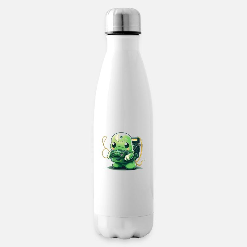 Geist - Isolierflasche - Weiß