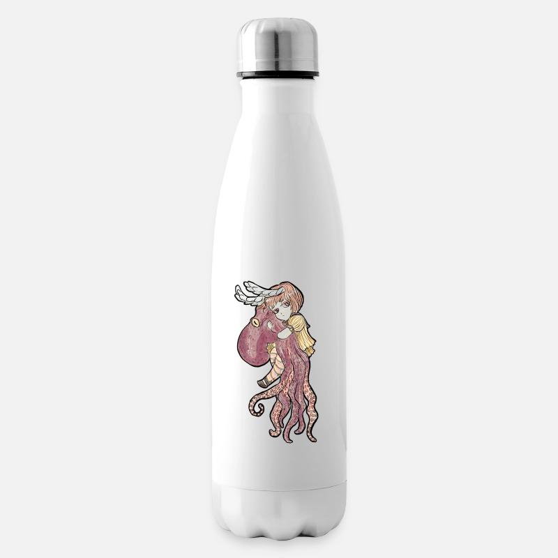 BFF - Isolierflasche - Weiß