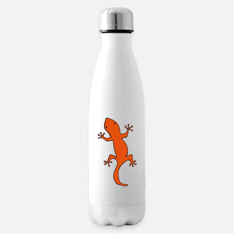 salamandre - Bouteille isotherme - blanc