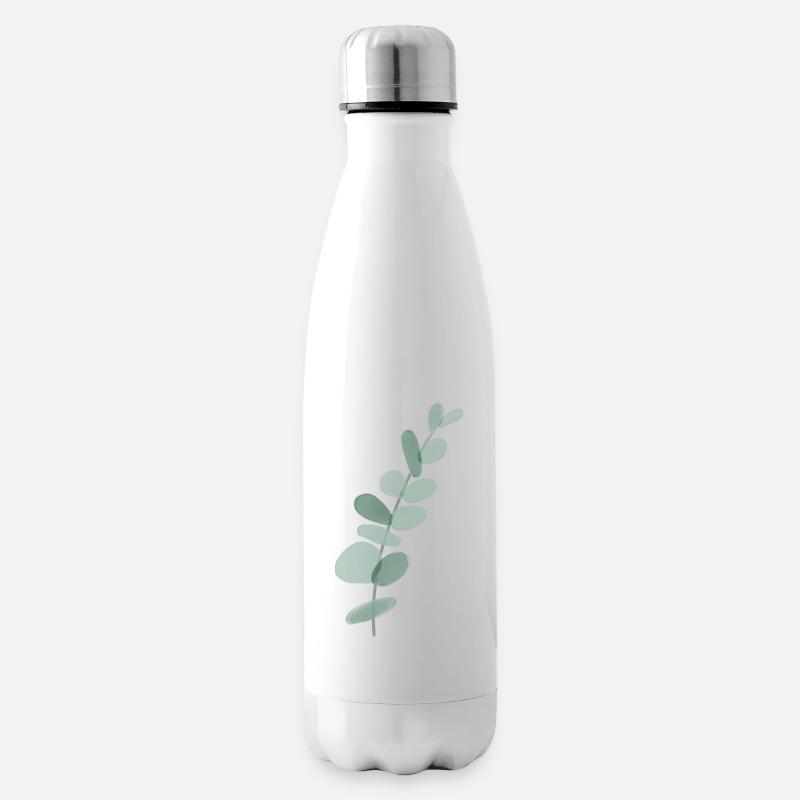 Eucalyptus - Bouteille isotherme - blanc