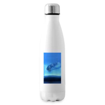 See Walze - Isolierflasche - Weiß - Rechts