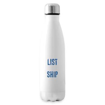 Pick List Sell Ship Repeat 4 - Insulated Water Bottle - white - Right