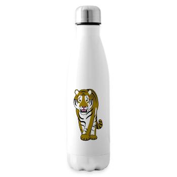 Tiger - Isolierflasche - Weiß - Rechts