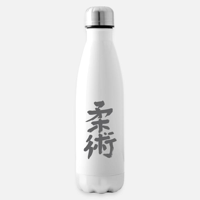 jiujitsu - Isolierflasche - Weiß
